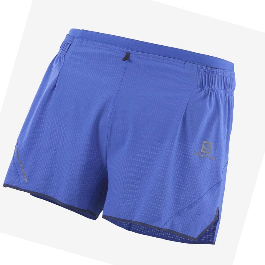 Bermudas Salomon SENSE AERO 3\'\' Hombre Azules | MX 3154FDN